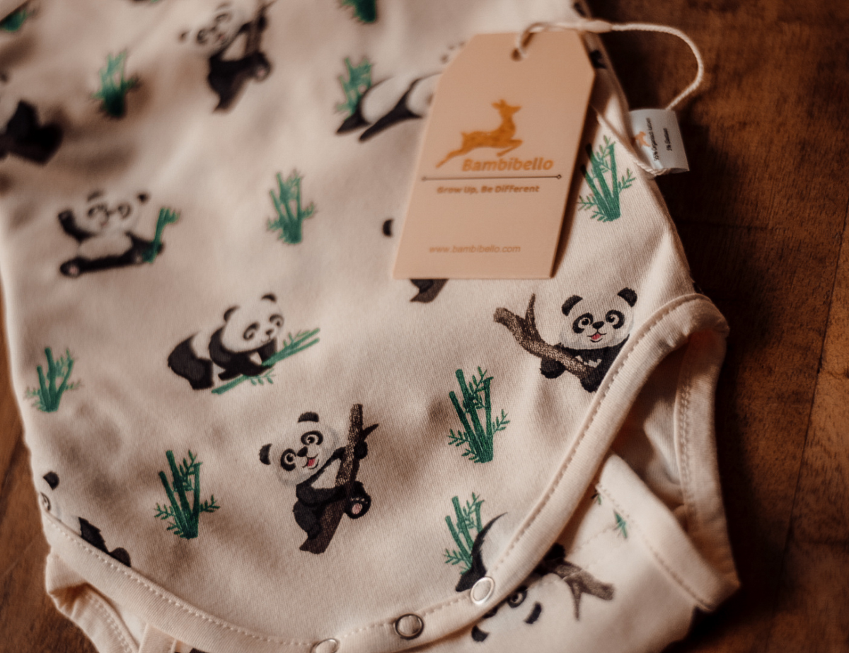 Bambibello romper closeup