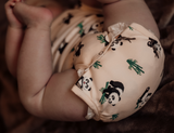 Bambibello romper onderkant