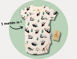 Meegroeiromper 3 maten in 1